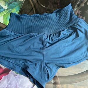 Free people game time shorts